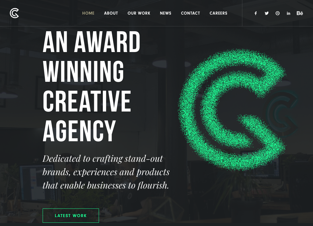 Green Chameleon - Bristol based design agency offering web, branding &amp; print solutions