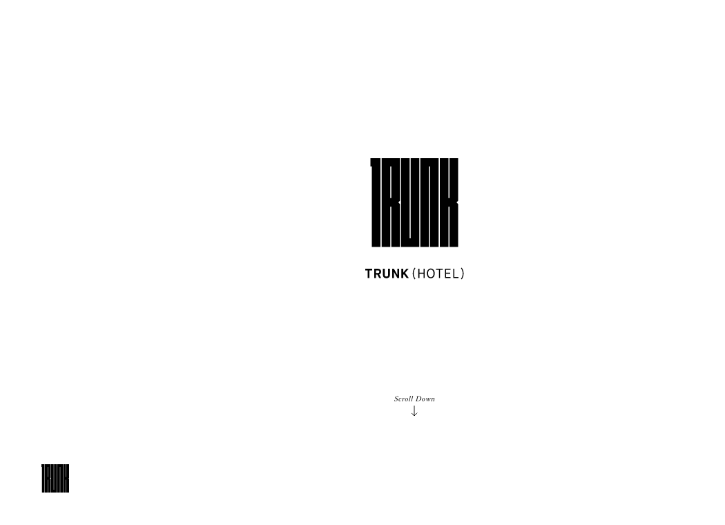 TRUNK（HOTEL） - トランク（ホテル）