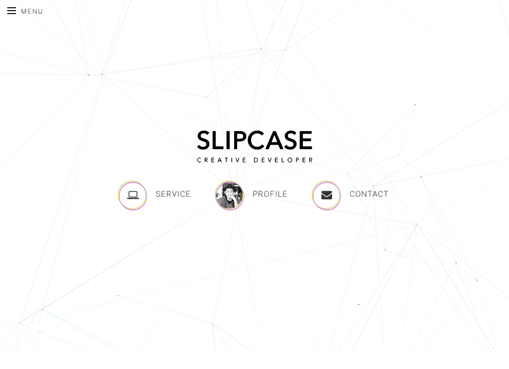 SLIPCASE | Web制作 at 東京 as フリーランス